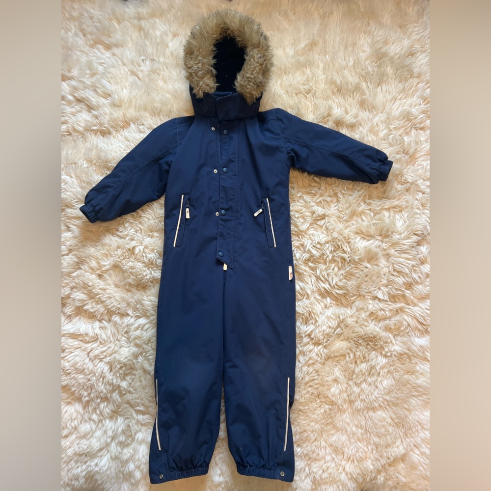 Reima Stavanger Navy Blue One Piece Snowsui